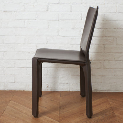 412 CAB アームレスチェア