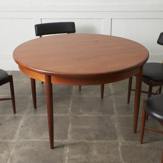 エクステンション ラウンドダイニングテーブル