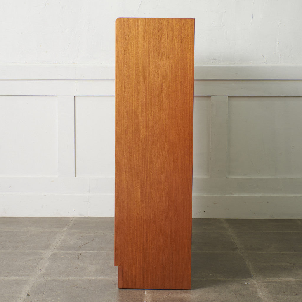 ヴィンテージ ガラスキャビネット