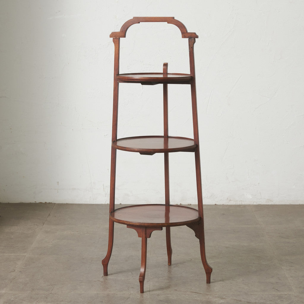 英国アンティーク ケーキスタンド