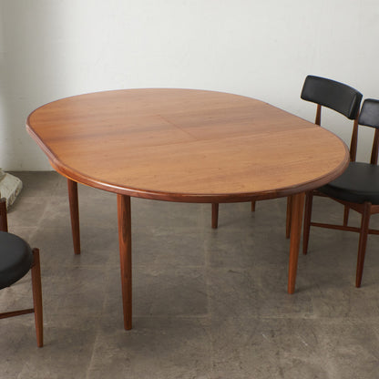 エクステンション ラウンドダイニングテーブル