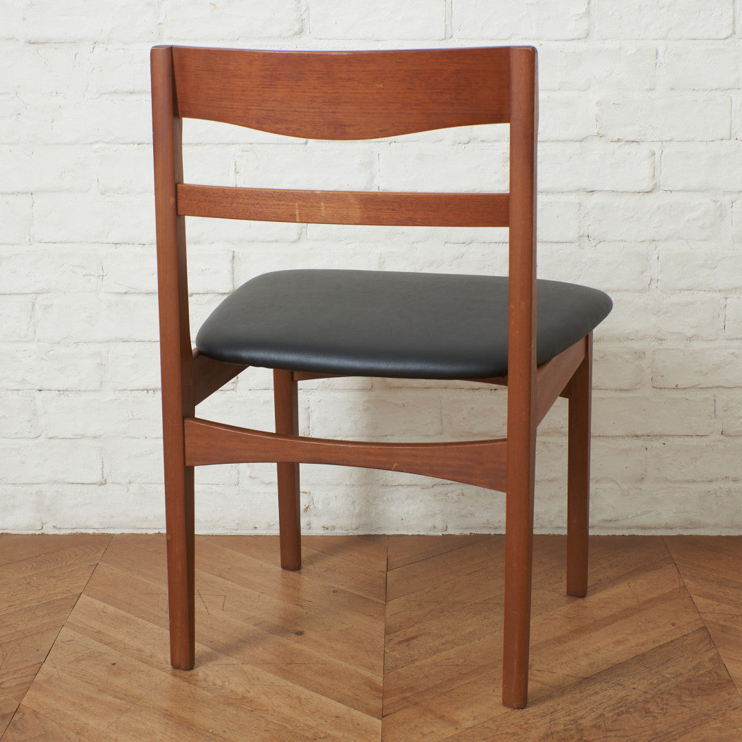 ヴィンテージ ダイニングチェア / 張替済