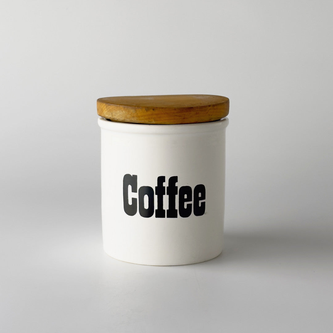 ヴィンテージ キャニスター "Coffee"