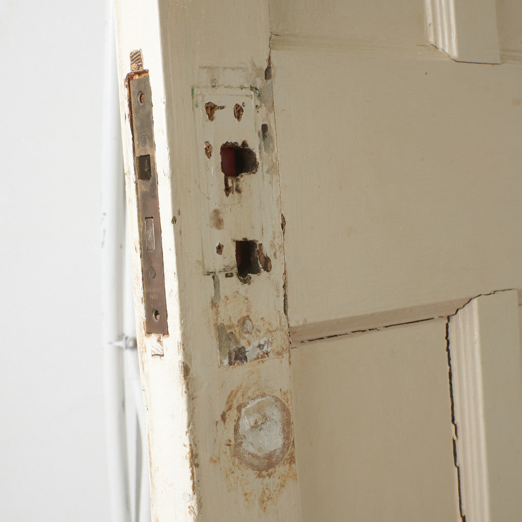 英国アンティーク ペインテッド ウッドドア