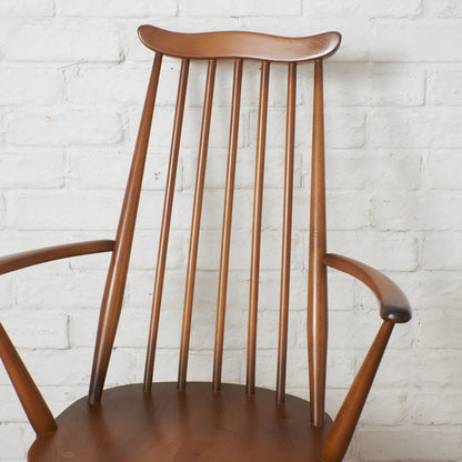 ヴィンテージ ゴールドスミス アームチェア