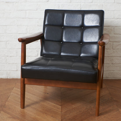 Kチェア 1シーター / スタンダードブラック