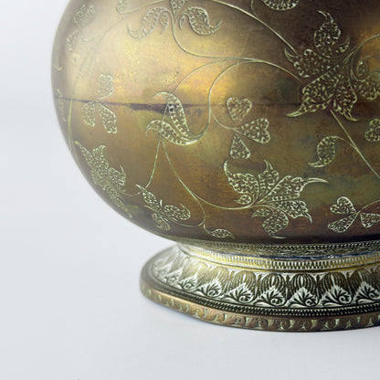 真鍮製 フラワーベース