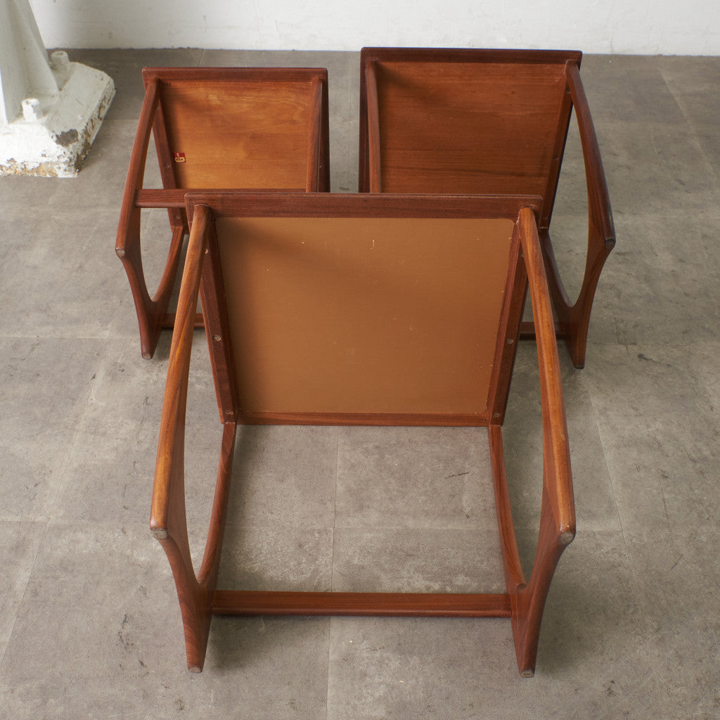 Astro セラミックタイルトップ ネストテーブル