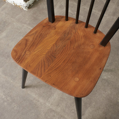 4本スポーク フープバックチェア / リペイント品