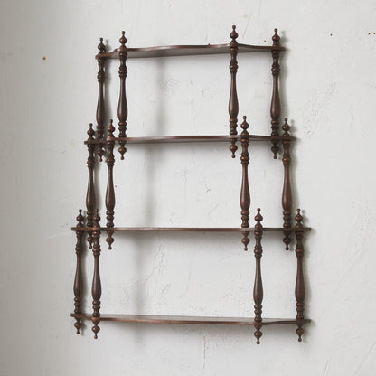 フランス アンティーク 壁掛け ナポレオンシェルフ