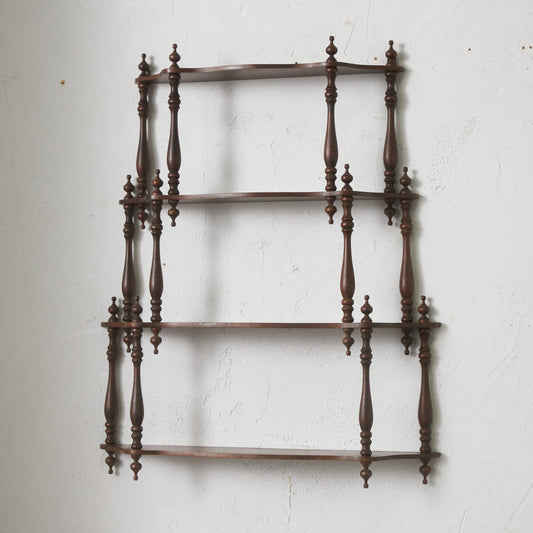 フランス アンティーク 壁掛け ナポレオンシェルフ