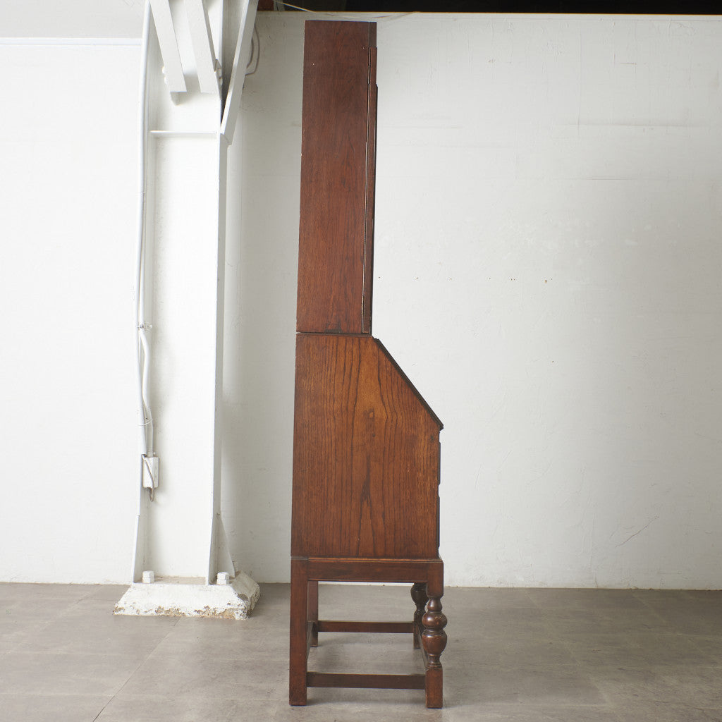 英国アンティーク ビューローブックケース