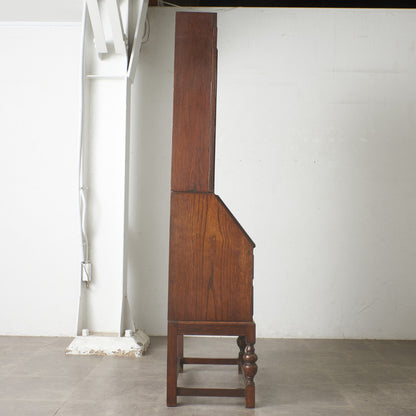 英国アンティーク ビューローブックケース