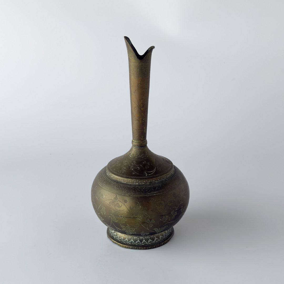 真鍮製 フラワーベース