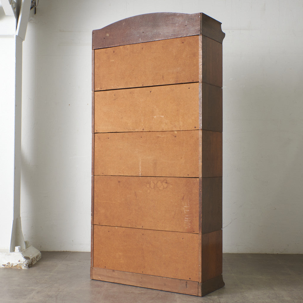 英国クラシック スタッキングブックケース