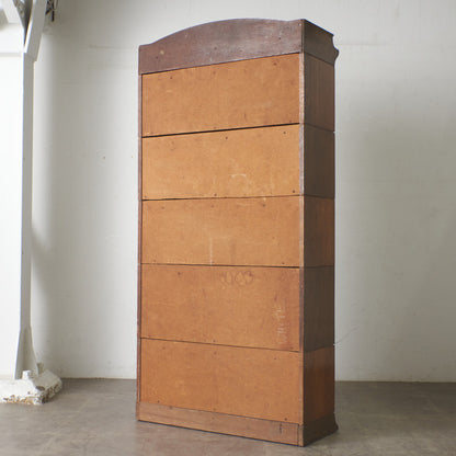 英国クラシック スタッキングブックケース