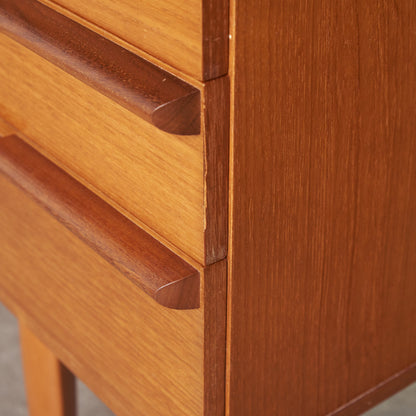 ヴィンテージ ドレッシングデスク / 両袖デスク