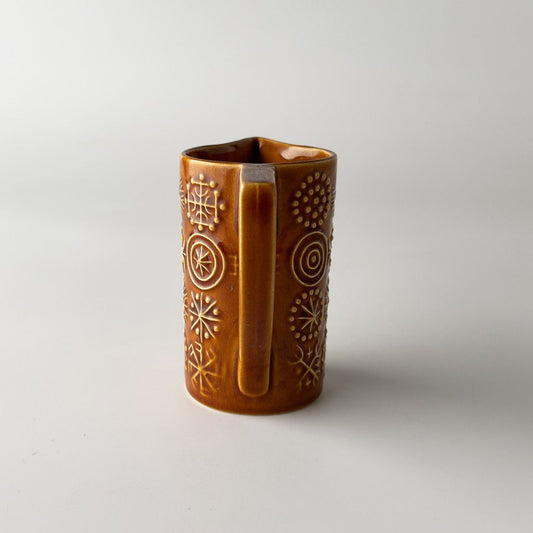 Totem トーテム ミルクジャグ ディープブラウン