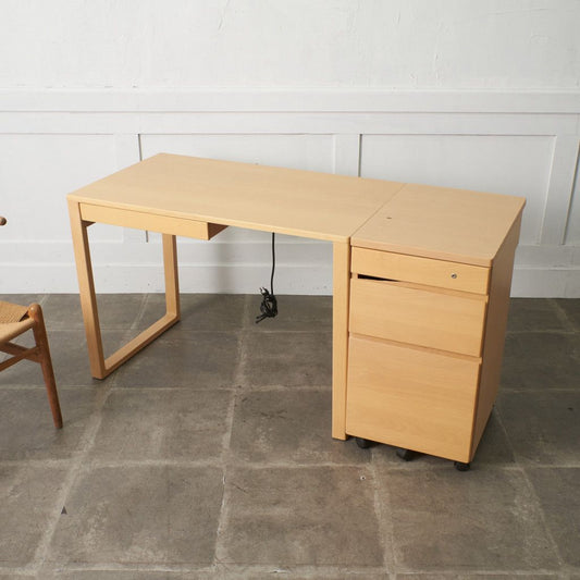 Eterna デスク& 袖机 2点セット｜カリモク karimoku