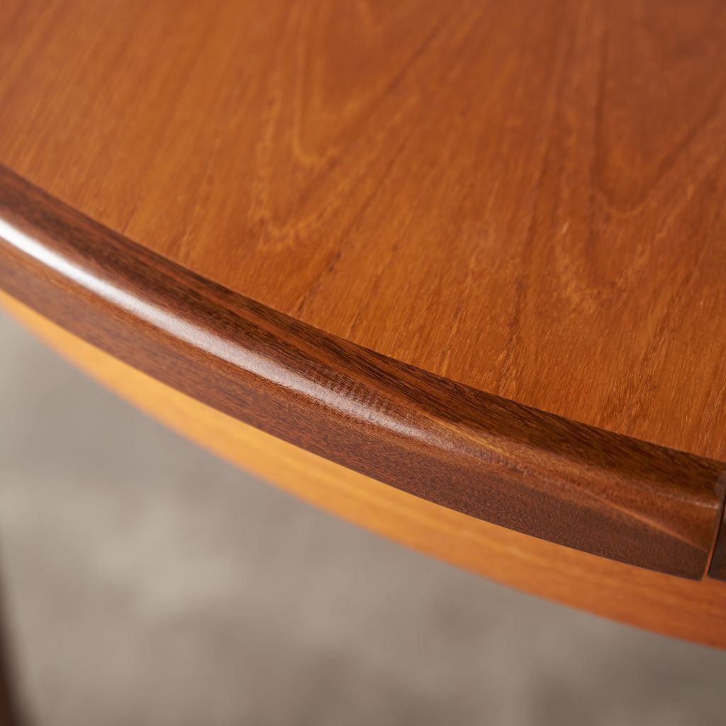 エクステンション ラウンドダイニングテーブル