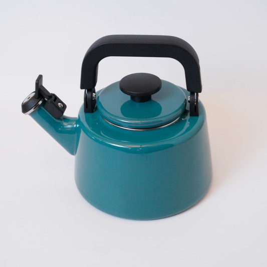 Cotton 2.1L 笛吹きケトル / スモークブルー