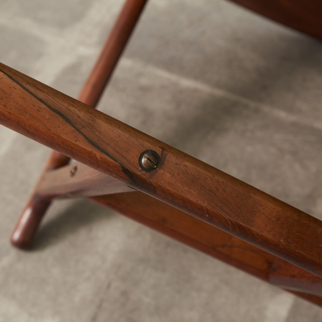 ヴィンテージ ブラジリアンローズウッド コーヒーテーブル