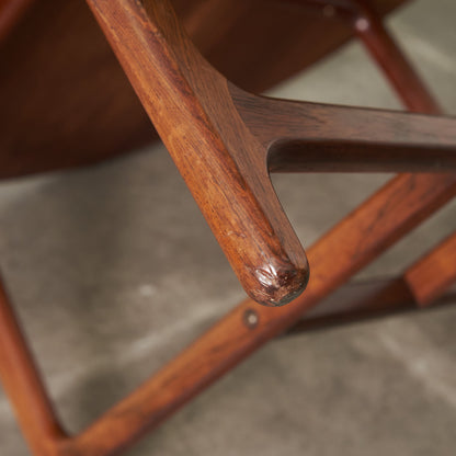 ヴィンテージ ブラジリアンローズウッド コーヒーテーブル