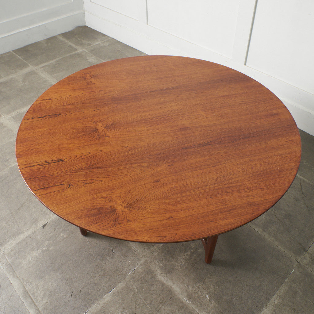 ヴィンテージ ブラジリアンローズウッド コーヒーテーブル