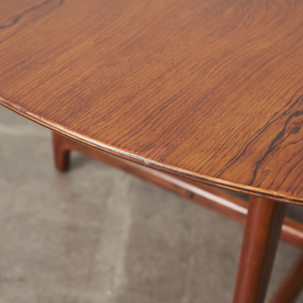 ヴィンテージ ブラジリアンローズウッド コーヒーテーブル