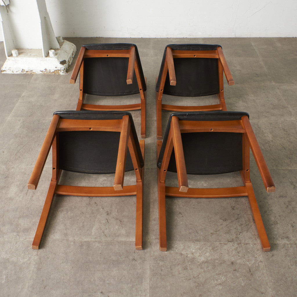 ダイニングチェア 4脚セット