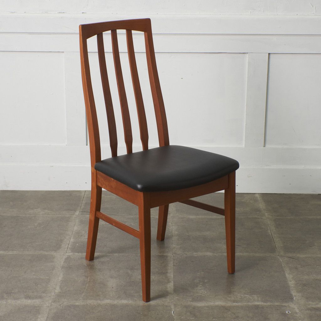 ヴィンテージ ダイニングチェア / 張替済