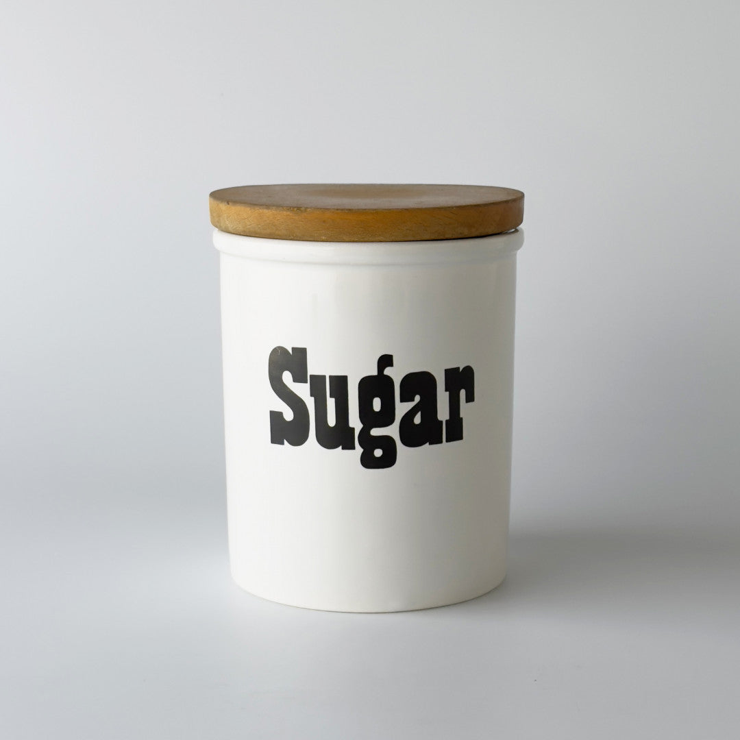ヴィンテージ キャニスター "Sugar"