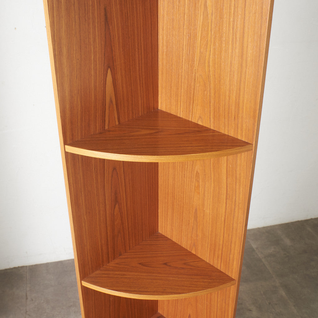 ヴィンテージ コーナーキャビネット