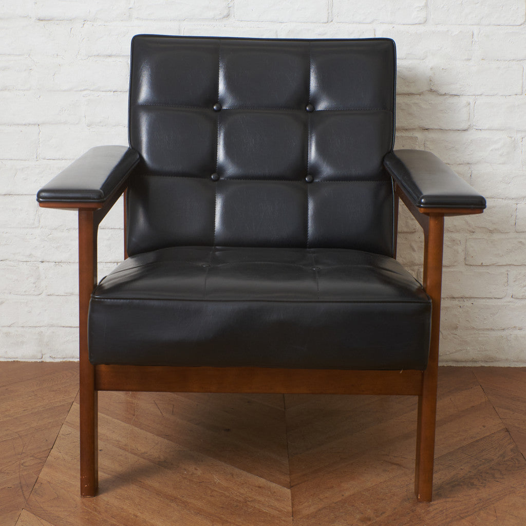 オールドカリモク Kチェア 1シーター