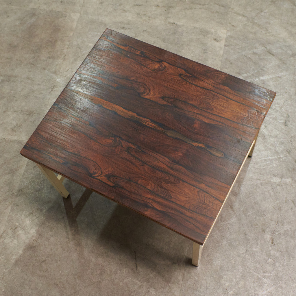 ヴィンテージ ブラジリアンローズウッド材 コーヒーテーブル