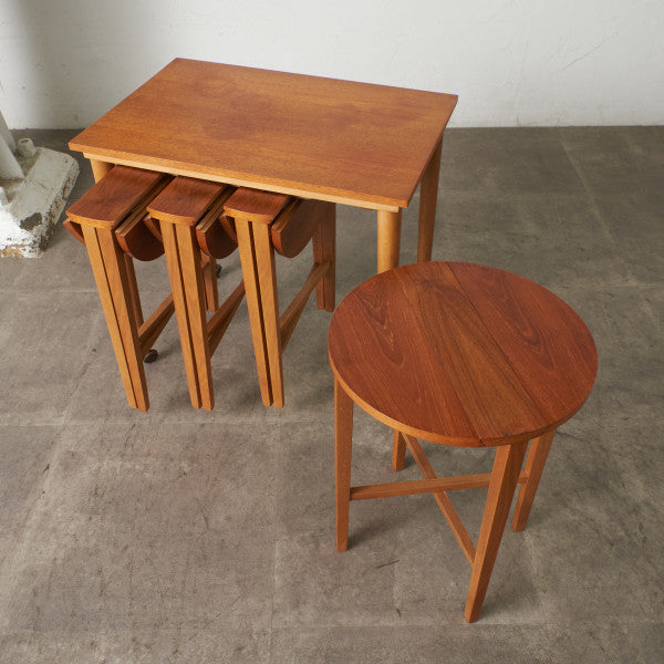 ヴィンテージ ネストテーブル