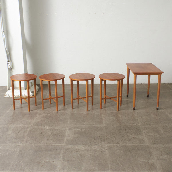 ヴィンテージ ネストテーブル