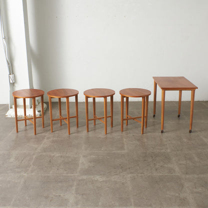 ヴィンテージ ネストテーブル