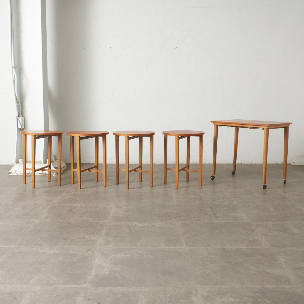 ヴィンテージ ネストテーブル