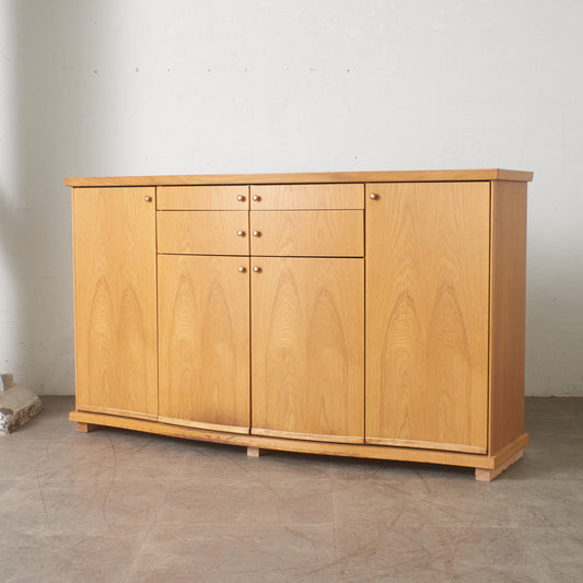 オーク材 サイドボード