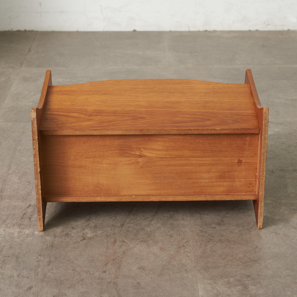 英国ヴィンテージ マガジンラック