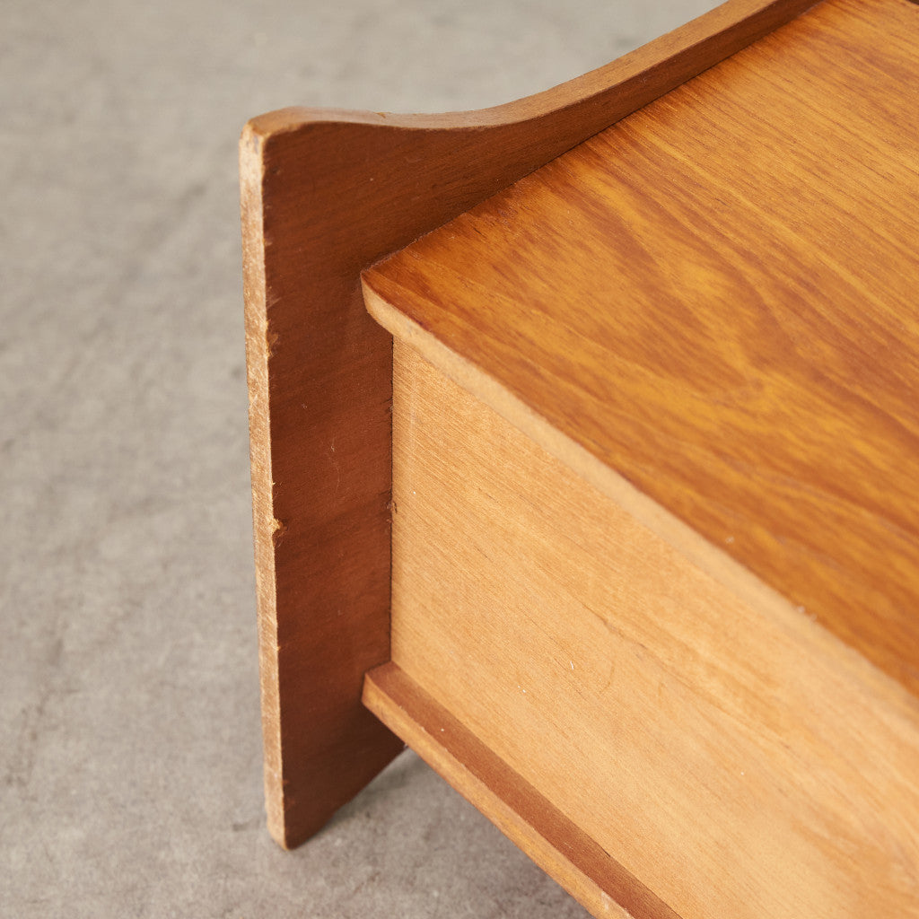 英国ヴィンテージ マガジンラック