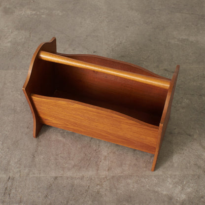 英国ヴィンテージ マガジンラック