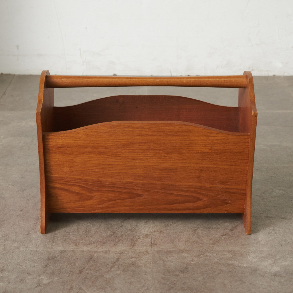 英国ヴィンテージ マガジンラック