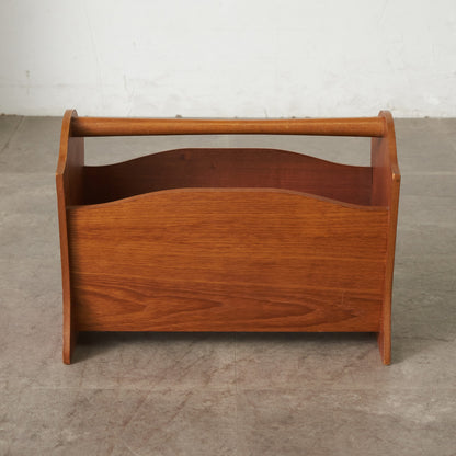 英国ヴィンテージ マガジンラック