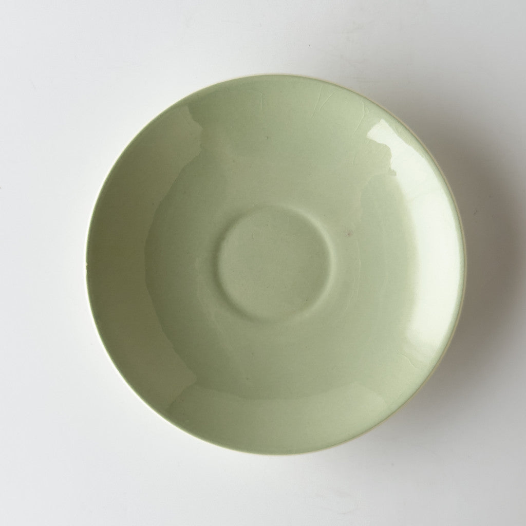 Twintone ツイントーン カップ＆ソーサー Celadon