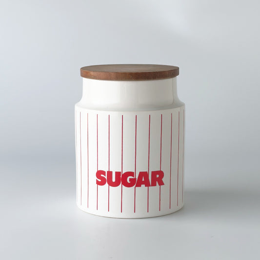 STRIPE ストライプ キャニスター "SUGAR"