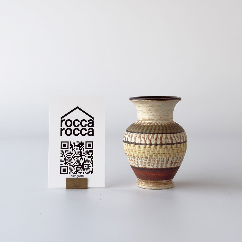 ブーツデザイン　フラワーベース　ビンテージ イタリア製 ブーツ型陶磁器花瓶 designersフラワーベース