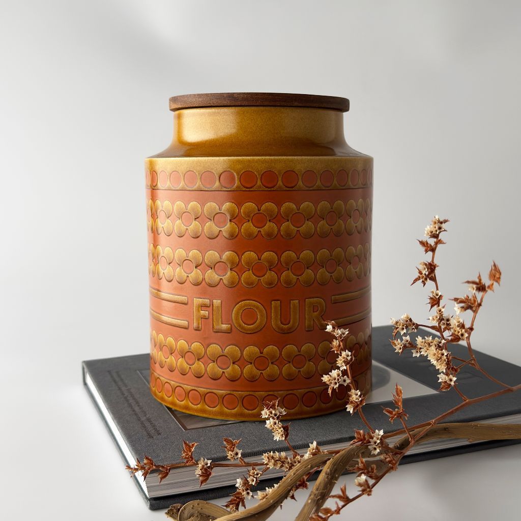 SAFFRON サフラン キャニスター "FLOUR"