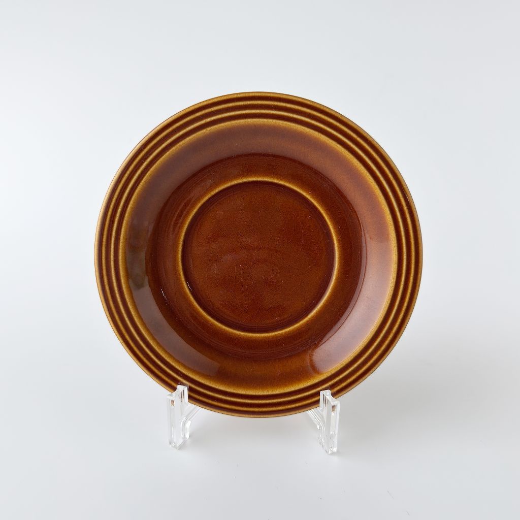 Heirloom エアルーム カップ&ソーサー Autumn brown